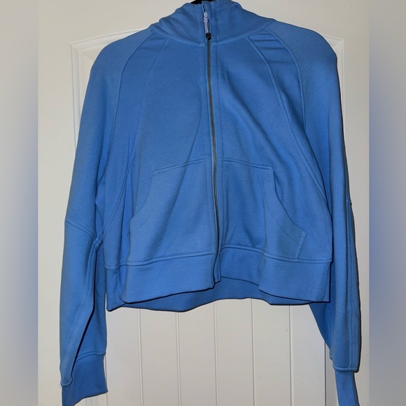 Lulu Lemon Scuba Oversized Full Zip Hoodie - Picture 1 of 4